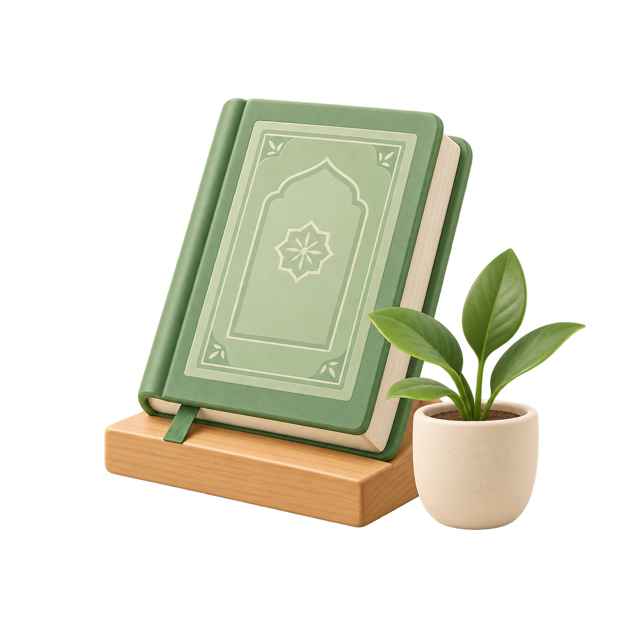 Buku Al-Qur'an dan tanaman untuk Madrasah Qur'an Anak
